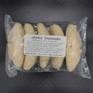Barb's Kitchen Chicken Empanadas