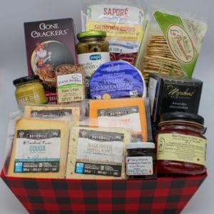 Charcuterie Gift Basket