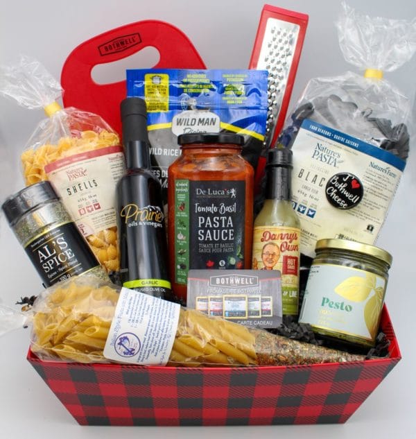 Pasta Night Gift Basket