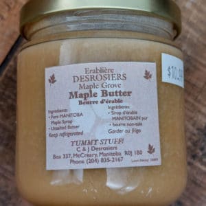Desrosiers Maple Grove Maple Butter