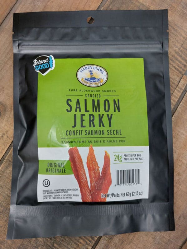 Hardy Buoys Original Candied Salmon Jerky