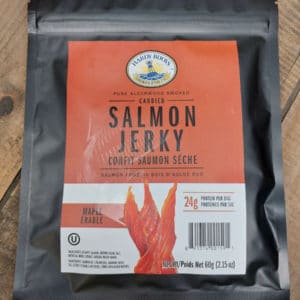 Hardy Buoys Maple Candied Salmon Jerky