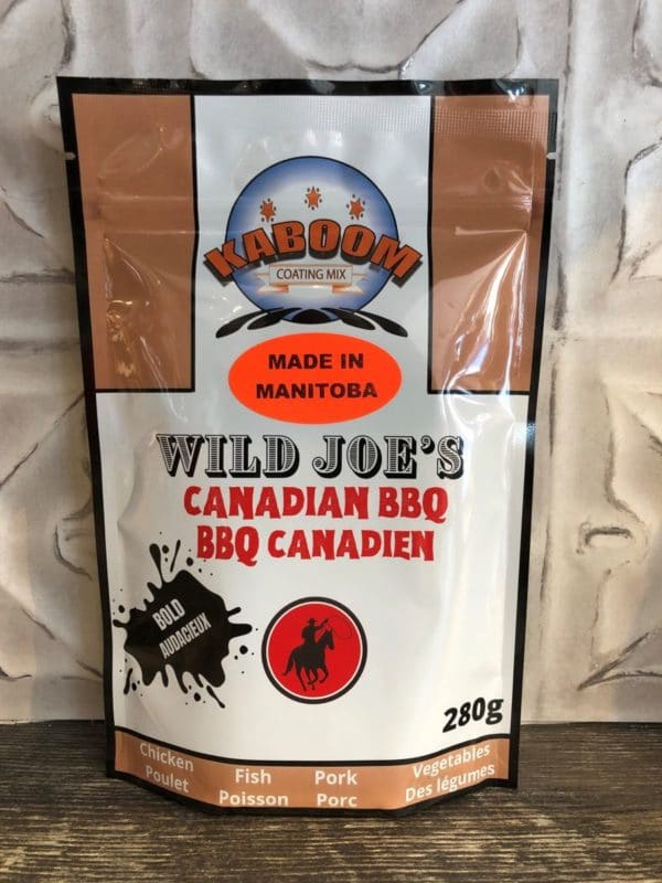 Kaboom Coating Mix for BBQ Chicken, Fish, Pork and Vegetables