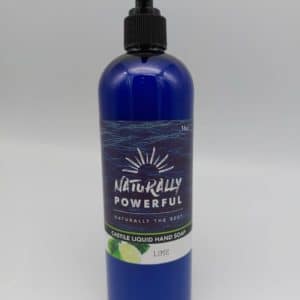 Naturally Powerful Lime Hand Soap