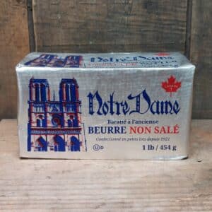 Notre Dame Butter Unsalted