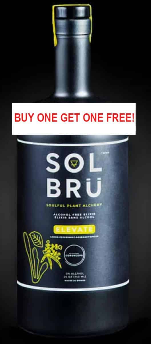 Solbu Elevate Elixir Buy One Get One Free