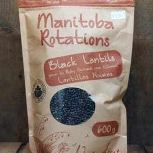 Adagio Acres Black Lentils