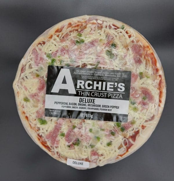 Archie's Deluxe Pizza