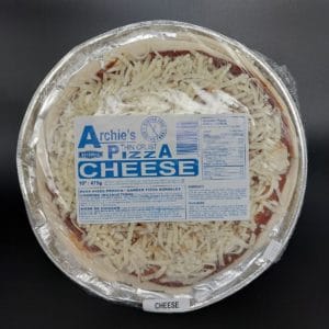 Archie's Gluten Free Cheese Pizza