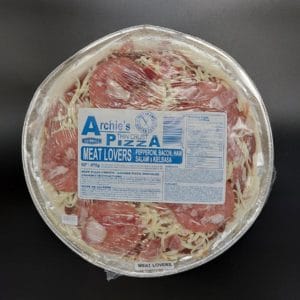 Archie's Gluten Free Meat Lovers Pizza