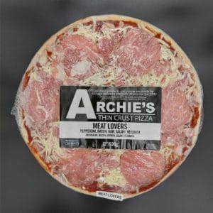 Archie's Meat Lovers Pizza