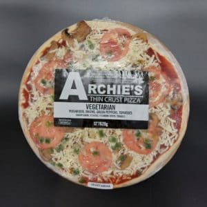 Archie's Vegetarian Pizza