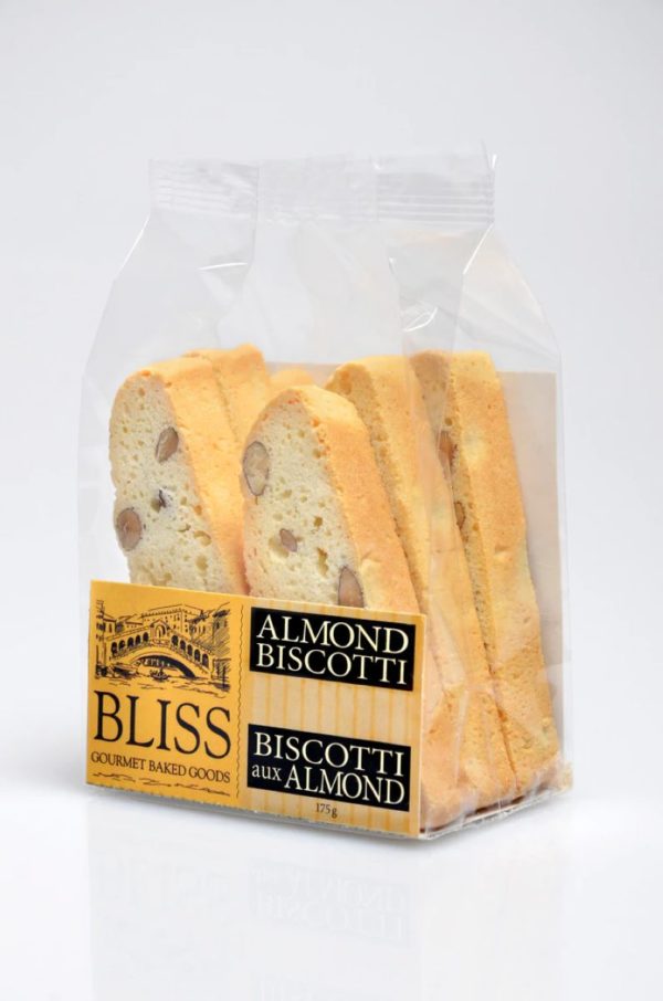 Bliss Almond Biscotti