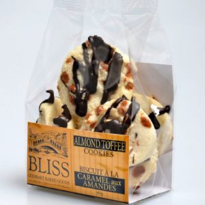 Bliss Almond Toffee Cookies