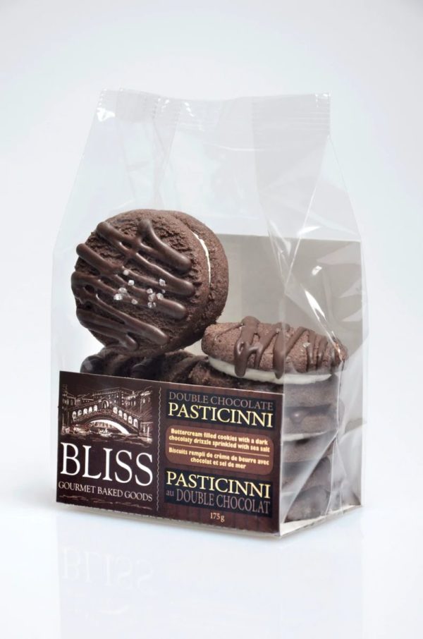 Bliss Double Chocolate Pasticinni Cookies