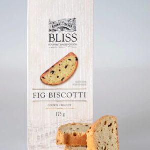 Bliss Fig Biscotti