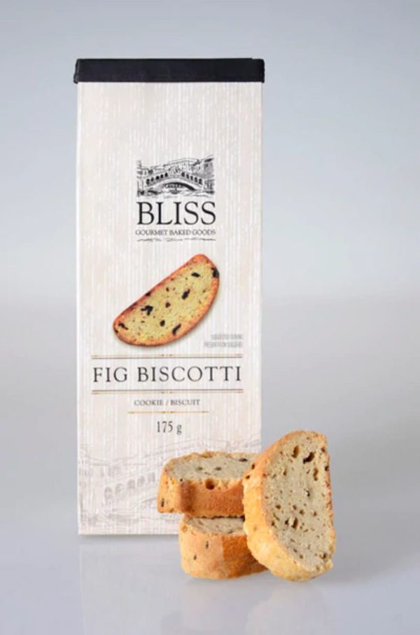 Bliss Fig Biscotti