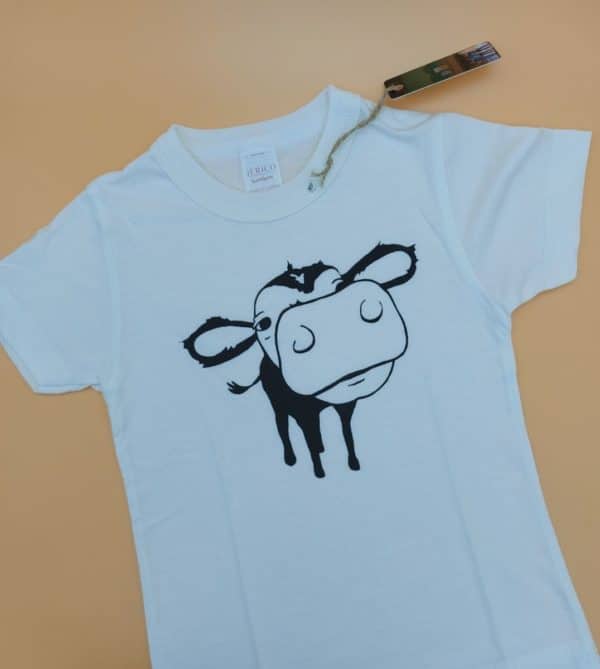 Boomerang 360 Children's Cow T-shirt