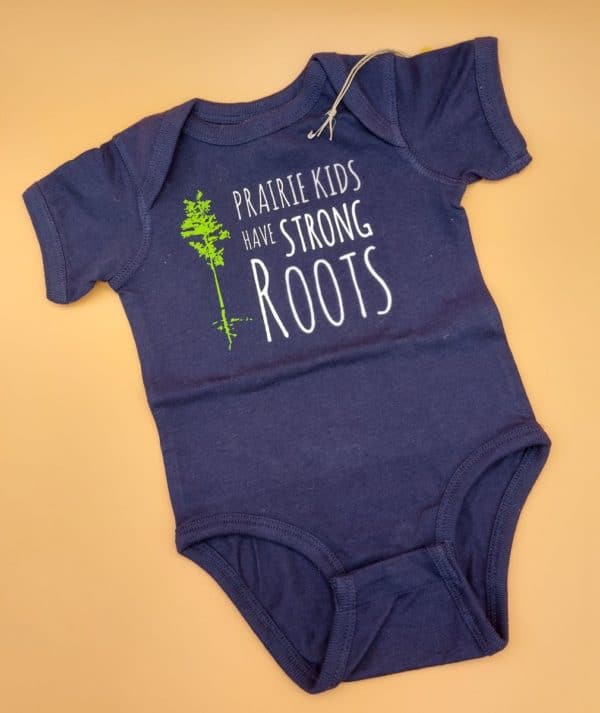 Boomerang 360 Manitoba Kids Have Strong Roots Onesie