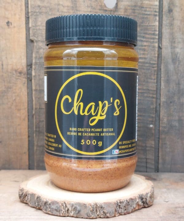 Chap's Hand Crafted Peanut Butter