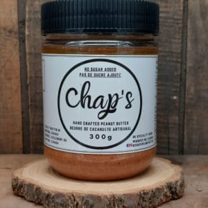 Chap's No Sugar Added Hand Crafted Peanut Butter