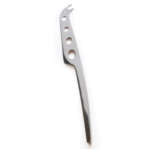 Cheese Knife with Hole Pattern
