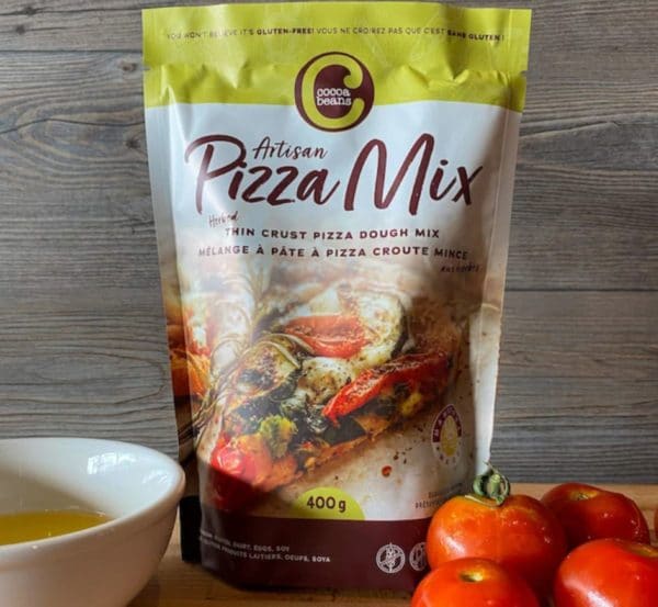 Cocoa Beans Gluten Free Pizza Mix