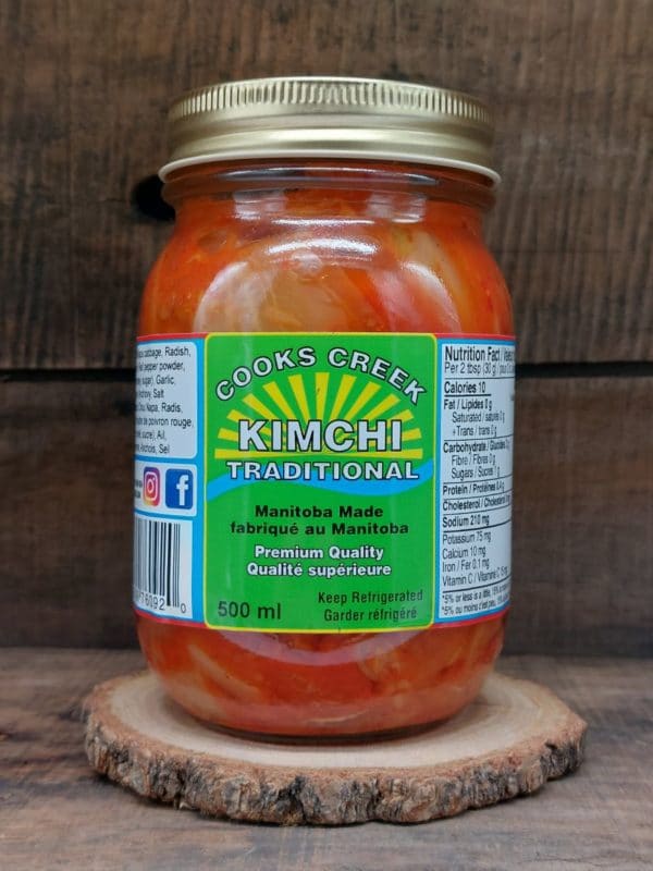 Cooks Creek Original Kimchi