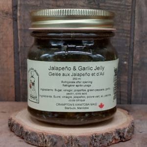Crampton's Manitoba Maid Jalapeno & Garlic Jelly