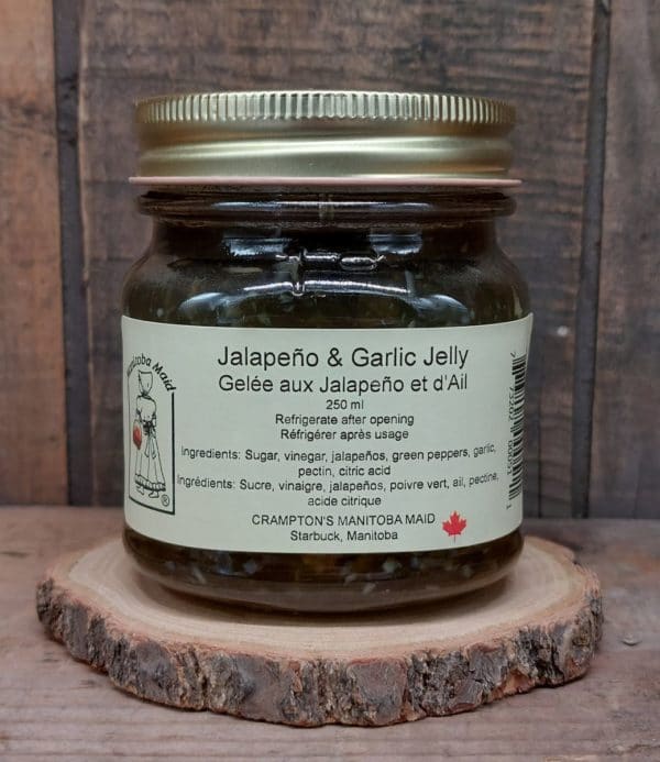 Crampton's Manitoba Maid Jalapeno & Garlic Jelly