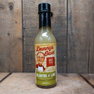 Danny's Own Cilantro and Lime Hot Sauce