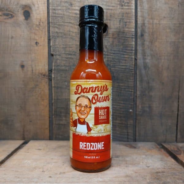 Danny's Own Redzone Hot Sauce