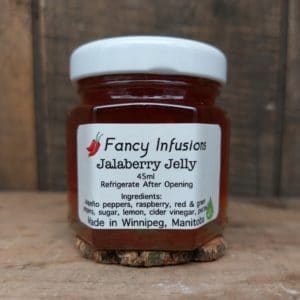 Fancy Infusions Jalaberry Jelly