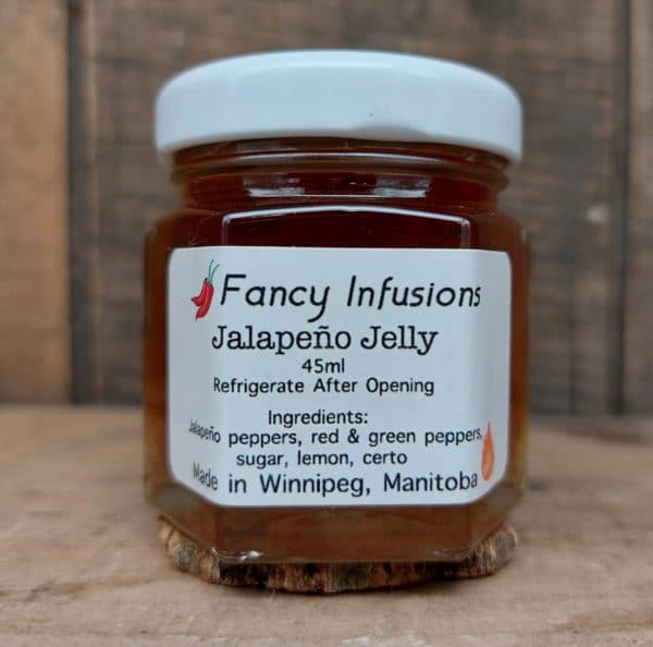 Fancy Infusions Jalapeno Jelly