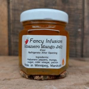 Fancy Infusions Habanero Mango Jelly