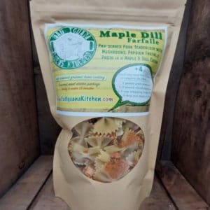 Fat Iguana Kitchen Maple Dill Farfalle