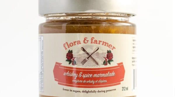 Flora & Farmer Whiskey & Spice Marmalade
