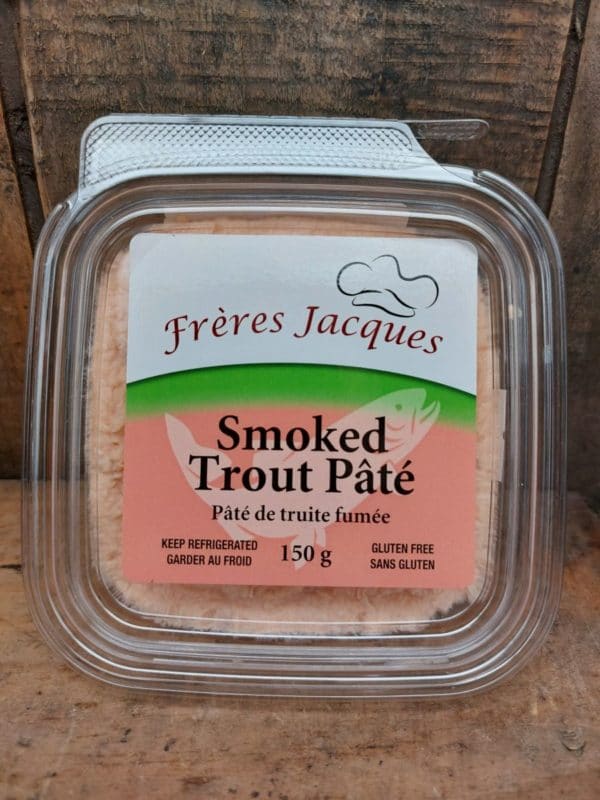 Freres Jacques Smoked Trout Pate
