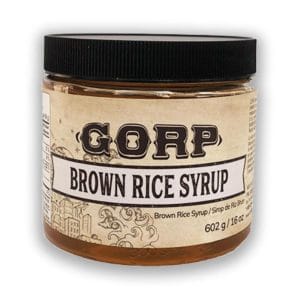 GORP Brown Rice Syrup