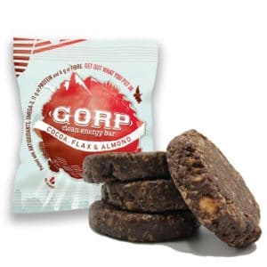 GORP Cocoa, Flax & Almond Clean Energy Bar