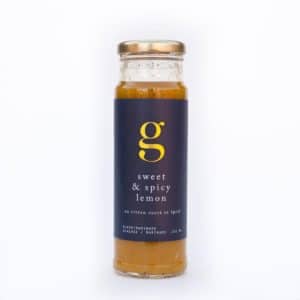 Gourmet Inspirations Sweet & Spicy Lemon Glaze/Marinade