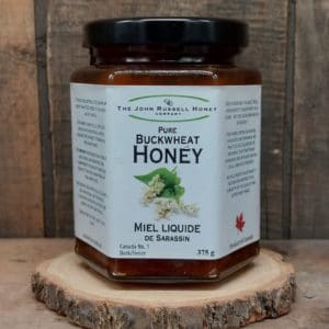The John Russell Honey Company Pure Buckwheat Honey