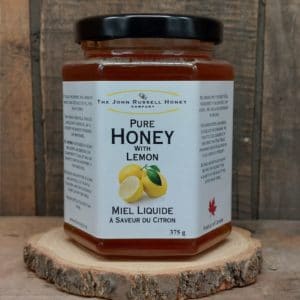 The John Russell Honey Company Honey with Lemon