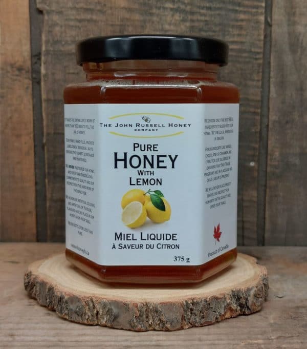The John Russell Honey Company Honey with Lemon