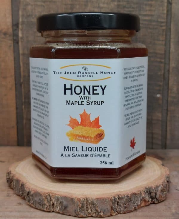 The John Russell Honey Company Honey with Maple Syrup
