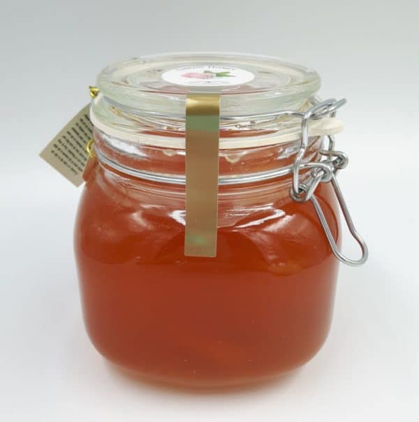 The John Russell Honey Company 1kg Fancy Sealer
