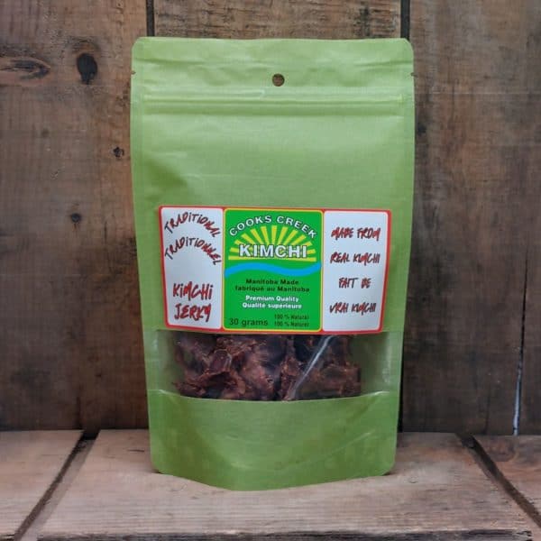 Cook's Creek Traditional Kimchi Jerky