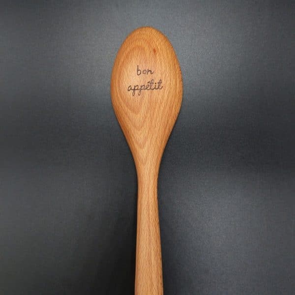 Leotto Designs Bon Appetit Wooden Spoon