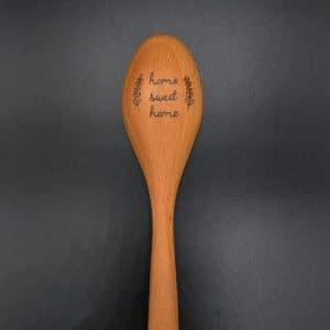 Leotto Designs Home Sweet Home Wooden Spoon