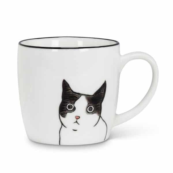 Cat Face on Mug